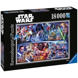Ravensburger 17827 - Star Wars - Galaktikus időutazás - 18000 db-os puzzle