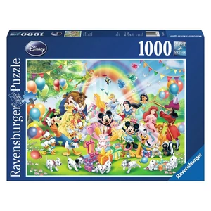 Ravensburger 19019 - Mickey Mouse szülinapja - 1000 db-os puzzle