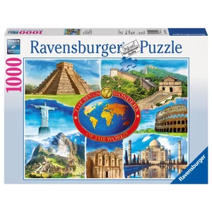 Ravensburger 19116 - A világ 7 új csodája - 1000 db-os puzzle