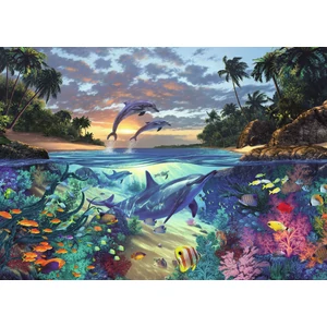 Ravensburger 19145 - Korall öböl - 1000 db-os puzzle