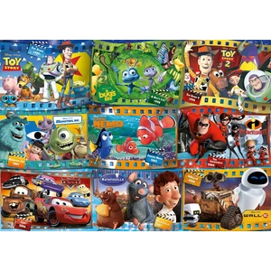 Ravensburger 19222 - Disney Pixar mesék - 1000 db-os puzzle