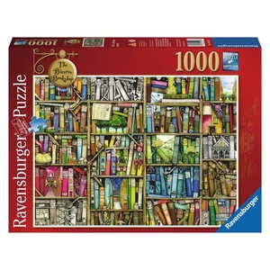 Ravensburger 19226 - Varázslatos könyvespolc, Colin Thompson - 1000 db-os puzzle