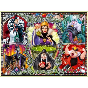 Ravensburger 19252 - Disney gonoszai - 1000 db-os puzzle