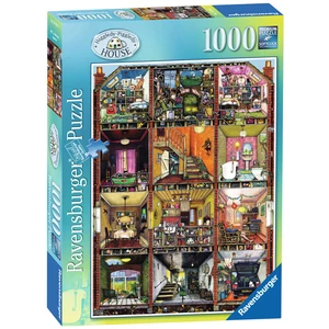 Ravensburger 19293 - Higgledy Piggledy House - Colin Thompson - 1000 db-os puzzle