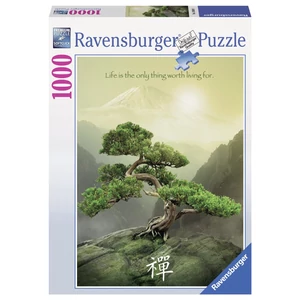 Ravensburger 19389 - Zen fa - 1000 db-os puzzle