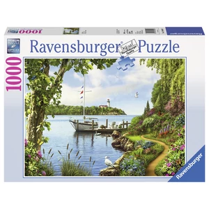 Ravensburger 19404 - Hajós napok - 1000 db-os puzzle