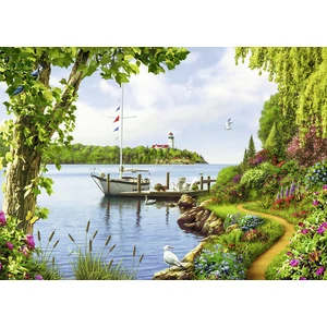 Ravensburger 19404 - Hajós napok - 1000 db-os puzzle