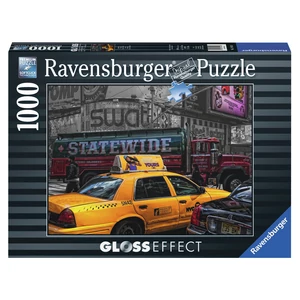 Ravensburger 19443 - Sárga taxi - 1000 db-os puzzle