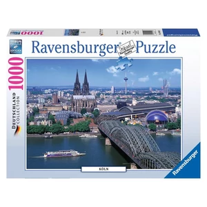 Ravensburger 19458 - Deutschland Collection - Köln - 1000 db-os puzzle