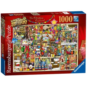 Ravensburger 19468 - Karácsonyi szekrény - Colin Thompson - 1000 db-os puzzle