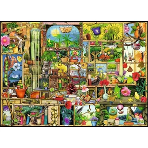 Ravensburger 19482 - A kertész szekrénye, Colin Thompson - 1000 db-os puzzle