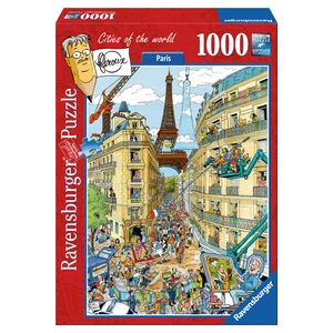 Ravensburger 19503 - Párizs - 1000 db-os puzzle