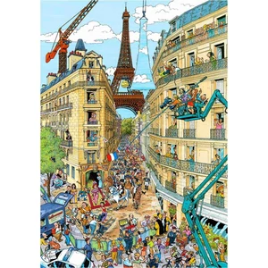 Ravensburger 19503 - Párizs - 1000 db-os puzzle