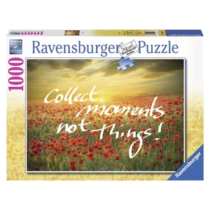 Ravensburger 19507 - A pillanatokat gyűjtsd - 1000 db-os puzzle