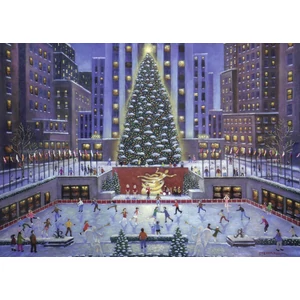 Ravensburger 19563 - Karácsony New Yorkban - 1000 db-os puzzle