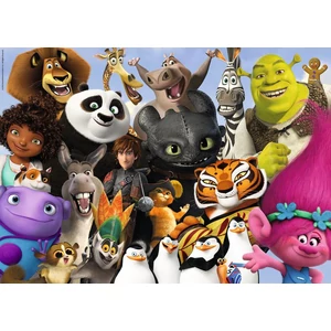 Ravensburger 19693 - A Dreamworks család - 1000 db-os puzzle