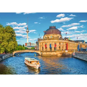 Ravensburger 19702 - Múzeum-sziget, Berlin - 1000 db-os puzzle