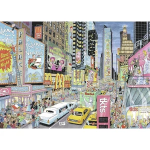 Ravensburger 19732 - Cities of the World - New York - 1000 db-os puzzle