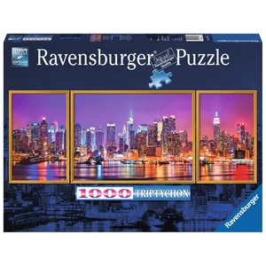 Ravensburger 19792 - Triptychon puzzle - New York - 1000 db-os puzzle
