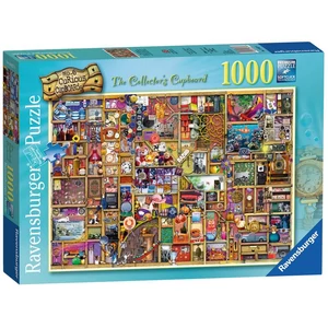 Ravensburger 19827 - A gyűjtő szekrénye, Colin Thompson - 1000 db-os puzzle