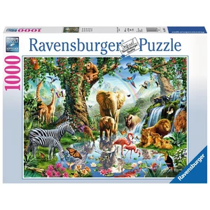 Ravensburger 19837 - Kalandok a dzsungelben - 1000 db-os puzzle