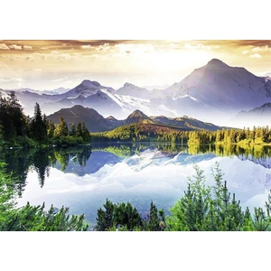 Ravensburger 19901 - Hegyek napsütésben - 1200 db-os Fa hatású puzzle