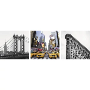 Ravensburger 19923 - New York City hangulatképek - 3 x 500 db-os puzzle