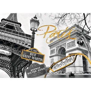 Ravensburger 19935 - puzzle - Touch of Gold - Párizs - 1200 db-os puzzle