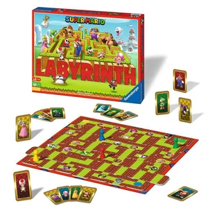 Ravensburger - Super Mario Labirintus társasjáték 