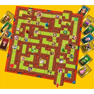 Ravensburger - Super Mario Labirintus társasjáték 