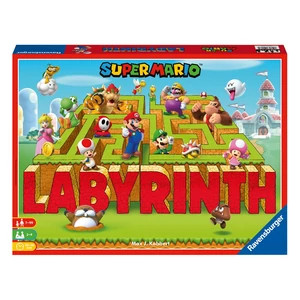 Ravensburger - Super Mario Labirintus társasjáték 