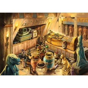 Ravensburger 13360 - Az Ókori Egyiptomban - 368 db-os Exit puzzle 