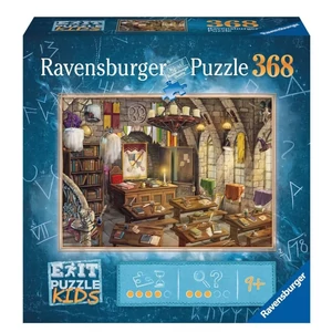 Ravensburger 13302 - Varázslóiskola - 368 db-os Exit puzzle 