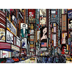 Ravensburger 17088 - Colourful New York - 1000 db-os puzzle