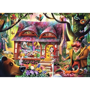 Ravensburger 17462 - Come In, Red Riding Hood - 1000 db-os puzzle