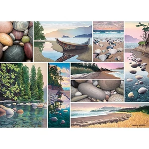 Ravensburger 17469 - Canadian Collection - West Coast Tranquility - 1000 db-os puzzle