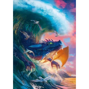 Ravensburger 17391 - Dragon Racing - 1000 db-os puzzle
