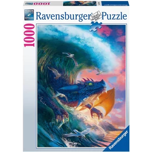 Ravensburger 17391 - Dragon Racing - 1000 db-os puzzle