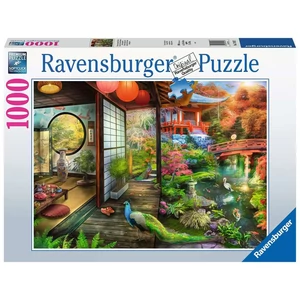 Ravensburger 17497 - Kyoto Japanese Garden Teahouse - 1000 db-os puzzle