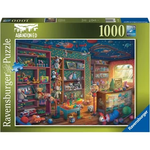 Ravensburger 17508 - Tattered Toy Store - 1000 db-os puzzle