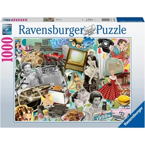 Ravensburger 17387 - The 50 s - 1000 db-os puzzle