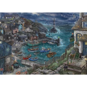 Ravensburger 17365 - Világítótorony - 759 db-os Exit puzzle