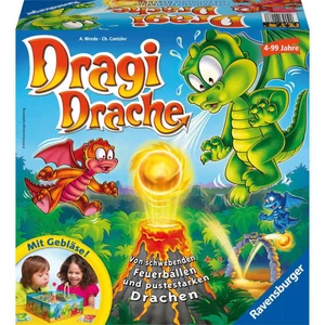 Ravensburger 21072 - Dragi Dragon társasjáték