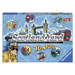Ravensburger 21162 - Scotland Yard Junior társasjáték