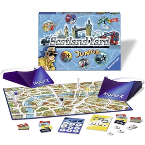 Ravensburger 21162 - Scotland Yard Junior társasjáték