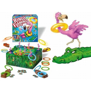 Ravensburger 22253 - Ringo Flamingo társasjáték