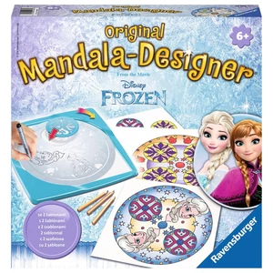 Ravensburger 29903 - Jégvarázs mandala készítő szett