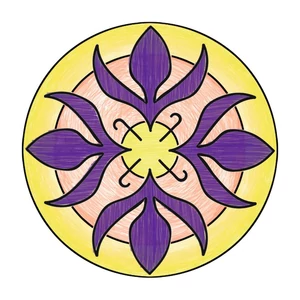 Ravensburger 29903 - Jégvarázs mandala készítő szett
