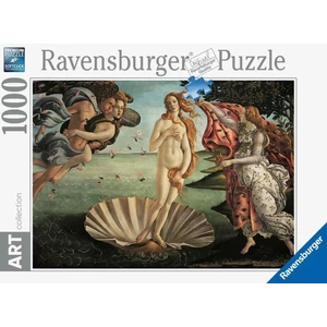 Ravensburger 12000068 - Art puzzle - Boticelli - Vénusz születése - 1000 db-os puzzle
