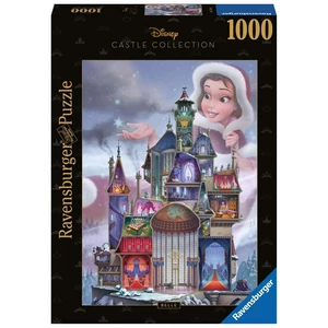 Ravensburger 17334 - Disney Castle collection - Belle - 1000 db-os puzzle